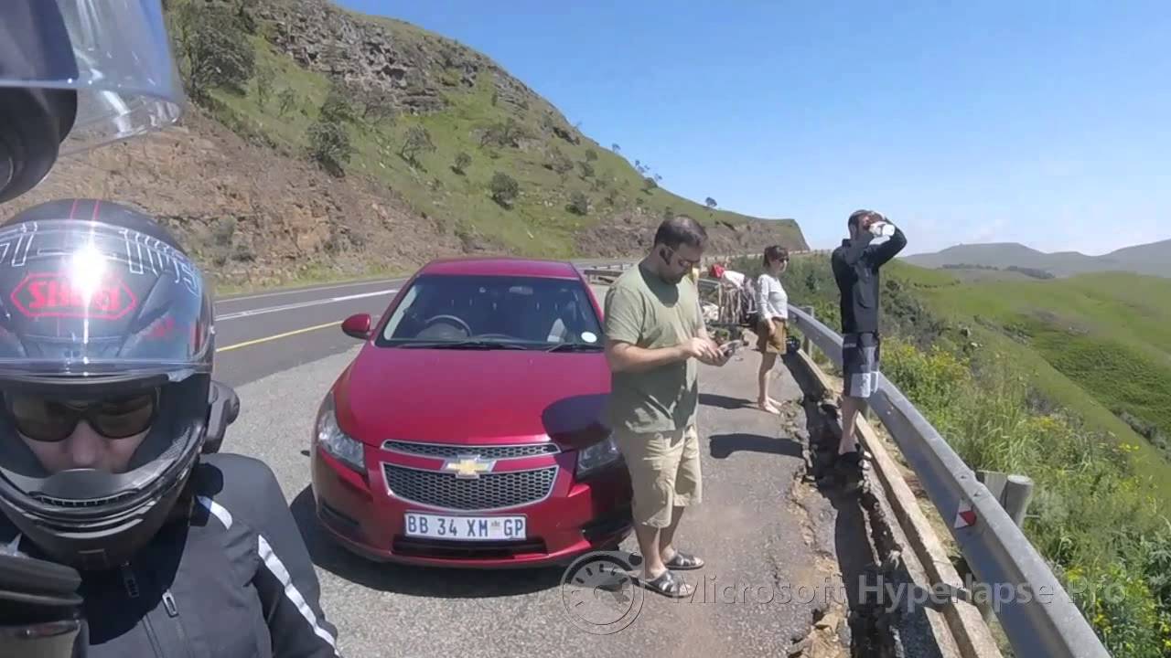 Long Tom Pass to Sabie Hyperlapse