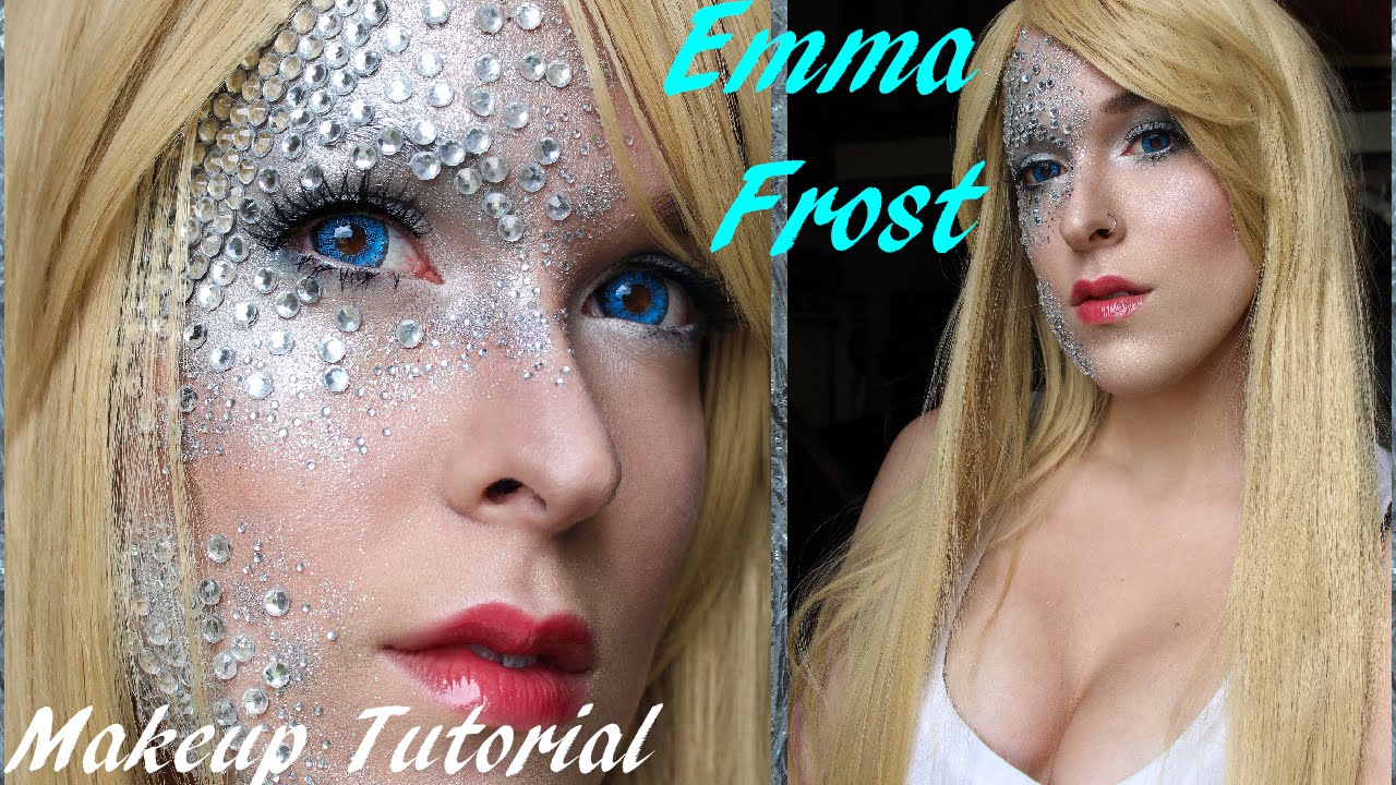 Emma Frost Makeup Tutorial YouTube