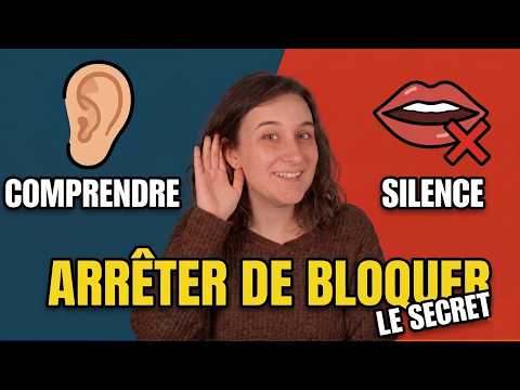 Tu comprends le français mais tu ne parles pas ? C'est normal (et c'est réparable)