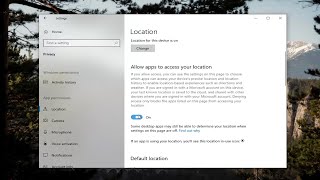 How To Allow Apps To Access Your Location on Windows 10 [Guide]