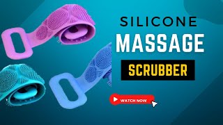 Silicone Massage Scrubber  | HealthMaxs screenshot 5