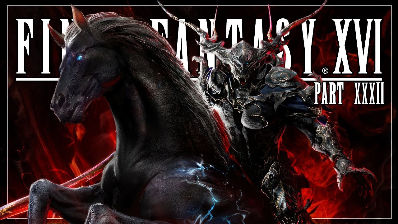 THIS BOSS FIGHT IS F***ING INSANE!! | FINAL FANTASY 16 - Part 32 (PS5 ...
