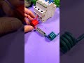 🎥 Title:⚡ MCB Wiring Connection Trick | Electrical Terminal Block DIY Hack