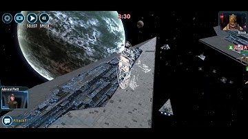 SWGOH Executor IG-2000, RC, XB