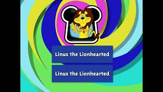 Disney Channel 1997 Menu  Linus The Lionhearted X2 fmau