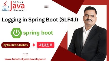 Logging in Spring Boot 4  | JDK 25 | by Mr  Kiran Jadhav