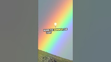 🌈 Discover the Science Behind Rainbow Formation! 🌈
