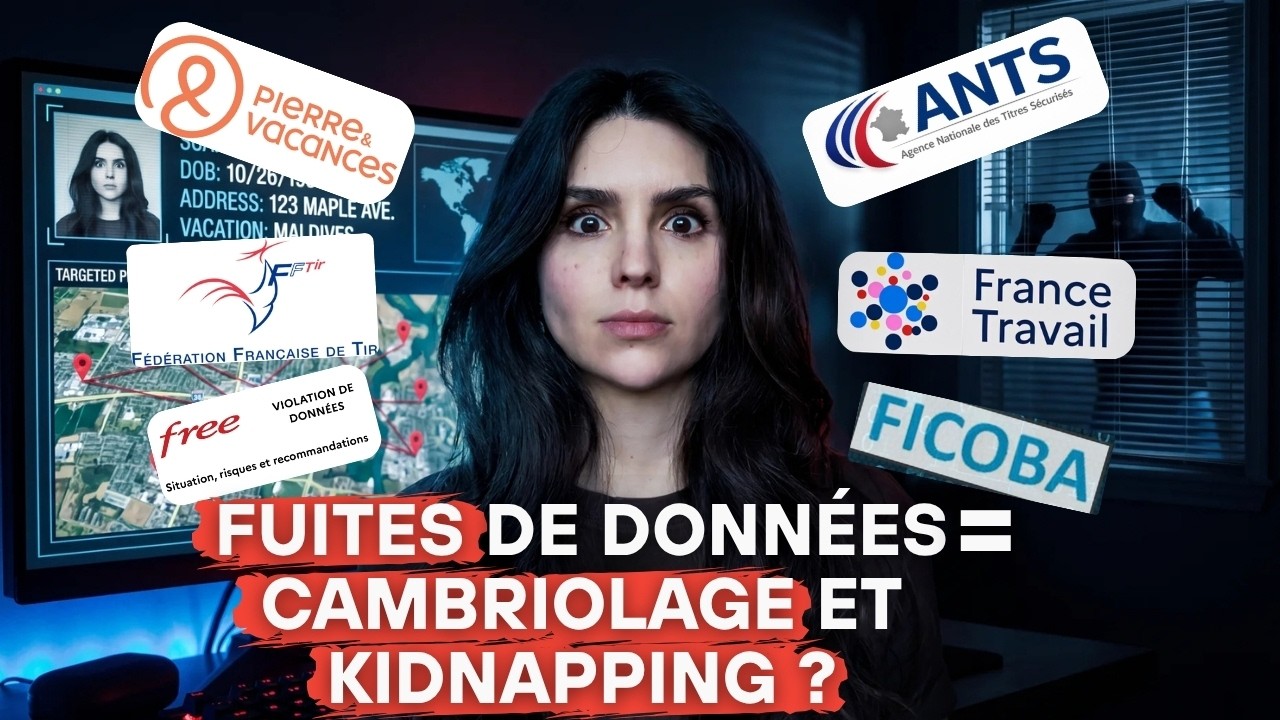 Fuites de nos données : qu'en fait le crime organisé ?