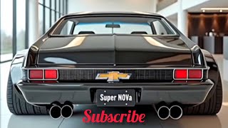 JUST RELEASED 2026-CHEVY NOVA SUPER SLEEPER WILL BOWL YOUR MIND -CLASSIC AND PERFECT CAR 