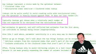 Indexing SQL Server Queries For Performance: Predicate Key Lookups