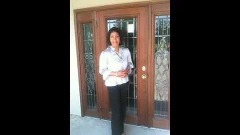 ANDREA WITH MRS ERMA ADAMS OF CENTURY 21 REAL ESTATE