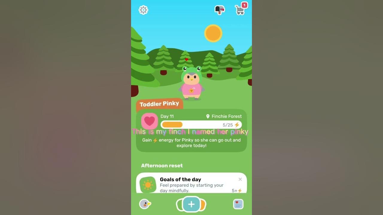 Finch app youtube
