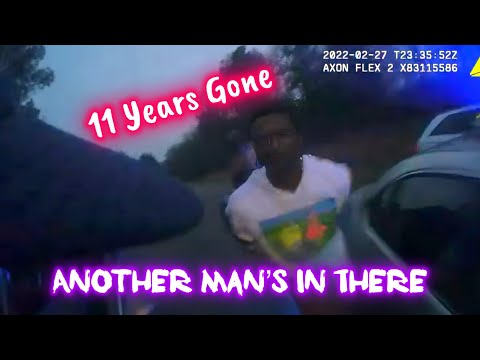 EX-Boyfriend Won't Leave Woman Alone And Chokes A Cop Reaction