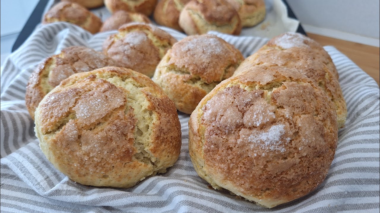 TORTAS DE NARANJA MURCIANAS