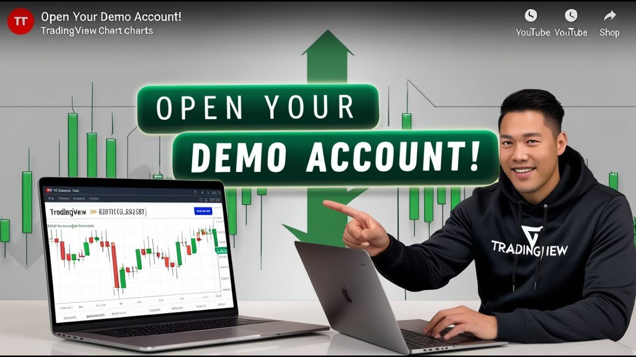 🔥 Cómo Abrir una Cuenta Demo en TradingView Paso a Paso (GRATIS) 💰📊 ...