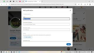 How to Add Publication in LinkedIn (2025 Guide)