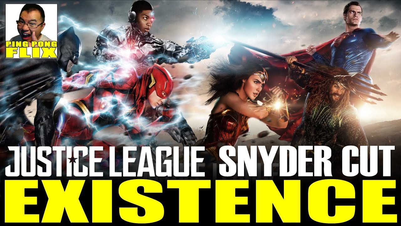 EXISTENCE OF JUSTICE LEAGUE SNYDER CUT - YouTube