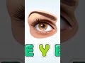 Learn to Read and spell Eyes 👁️👁️👁️