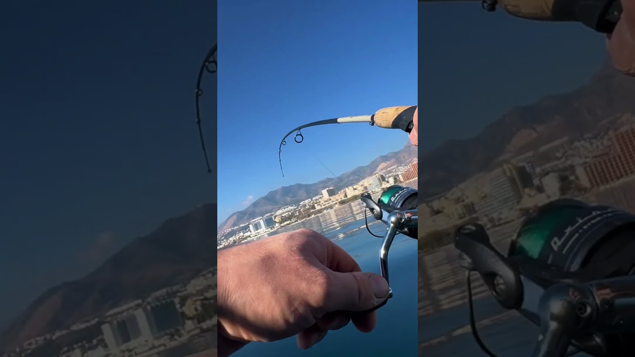 Pesca desde kayak en Málaga