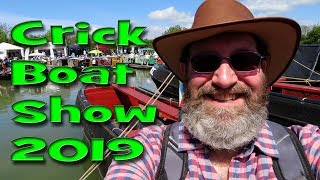 49. Crick Boat Show 2019 - Britain's Largest Inland Waterways Festival