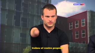BARÇA TV -- Dimecres, 10 d'octubre: Kyle Maynard, sense excuses