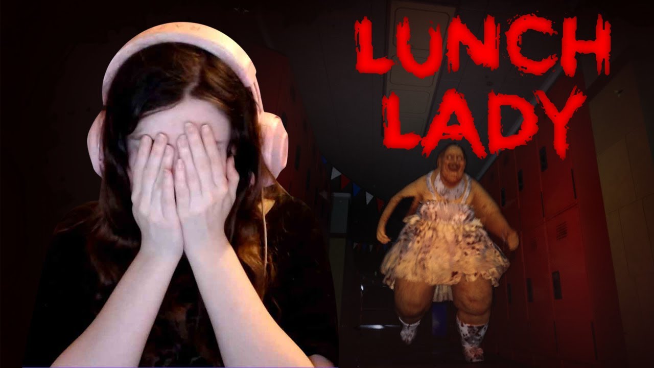 Lunch Lady THE SCAREST HORROR GAME EVER! YouTube