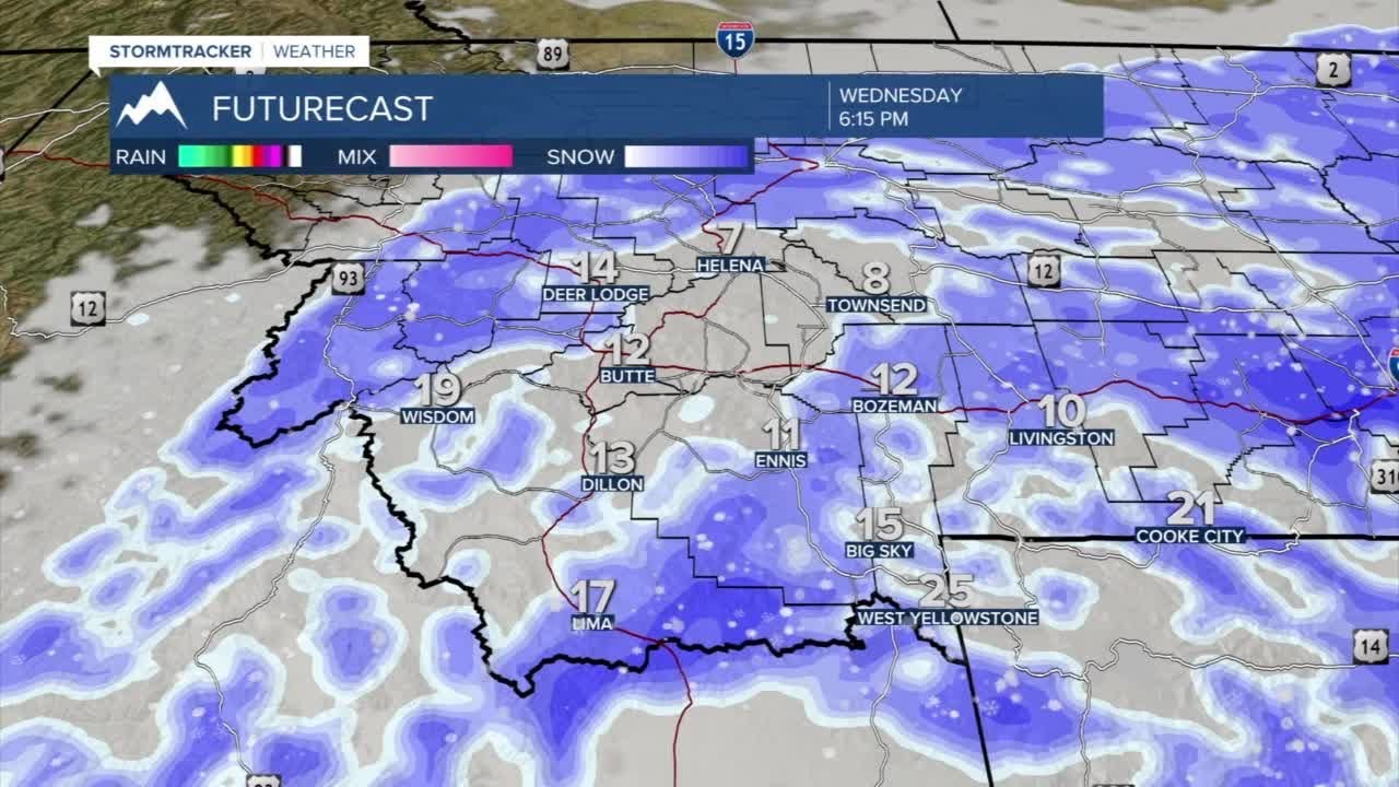 Slick roads and more snow for Wednesday - YouTube