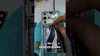 Samsung s22u line remove #dmrapplebro #glasschange #lineremove #polarizerchange
