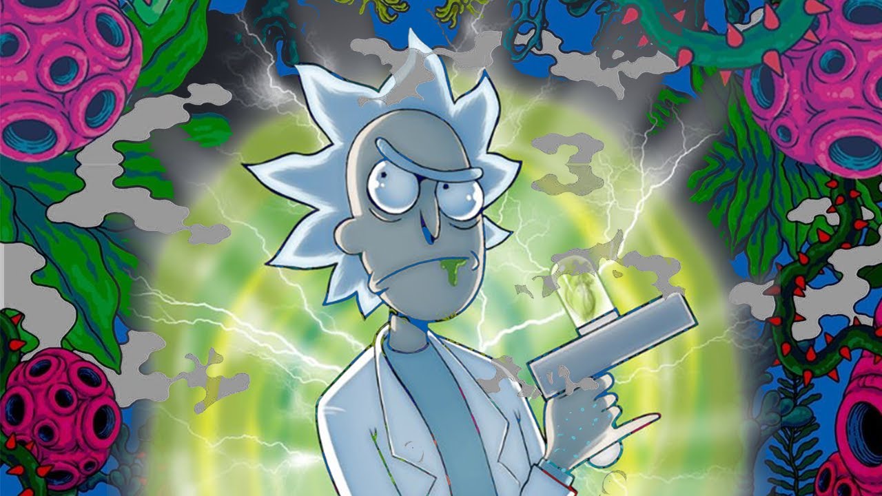 Maymum - Tribute to Rick Sanchez (Arcanne & Monst3r Remix) [PSY TO HARD]