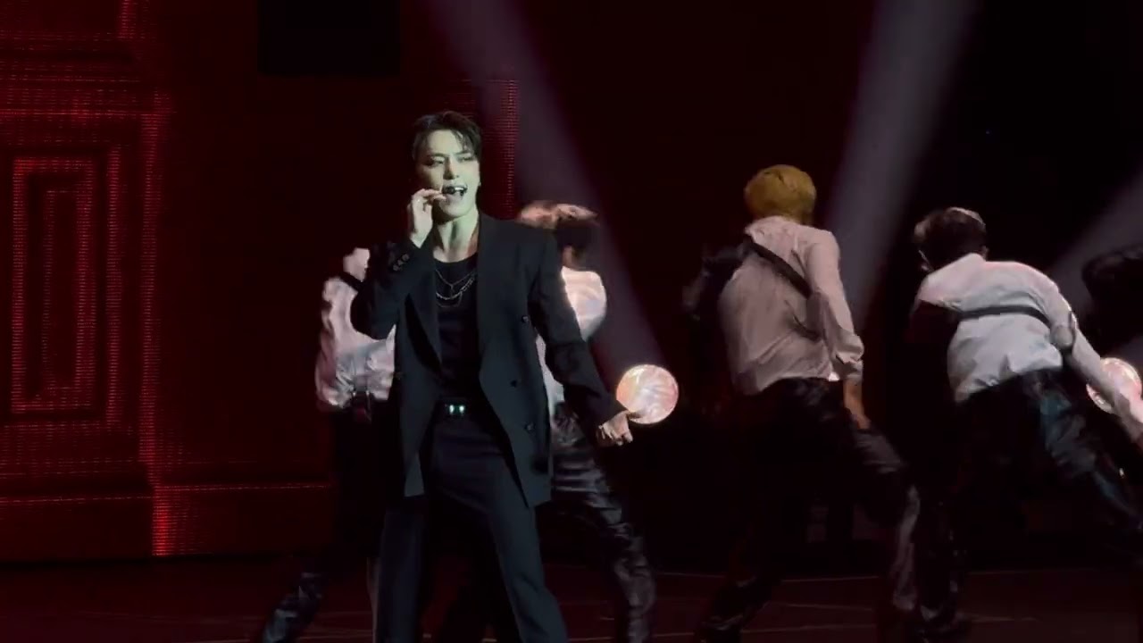 seventeen new_ tour dc day 1 - dino trigger solo stage 4k hd