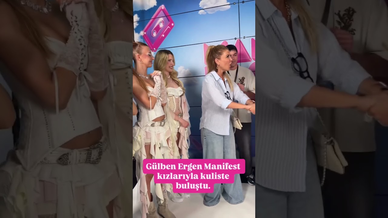 gülben ergen manifest kızlarıyla #magazin #manifest #gündem