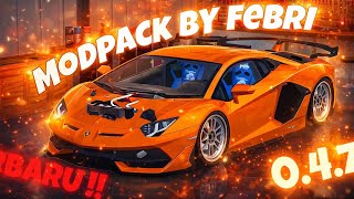 MOD FRLEGENDS BY FEBRI BLACK (NEW CAR) WITH LAMBORGHINI 😲🔥!!!