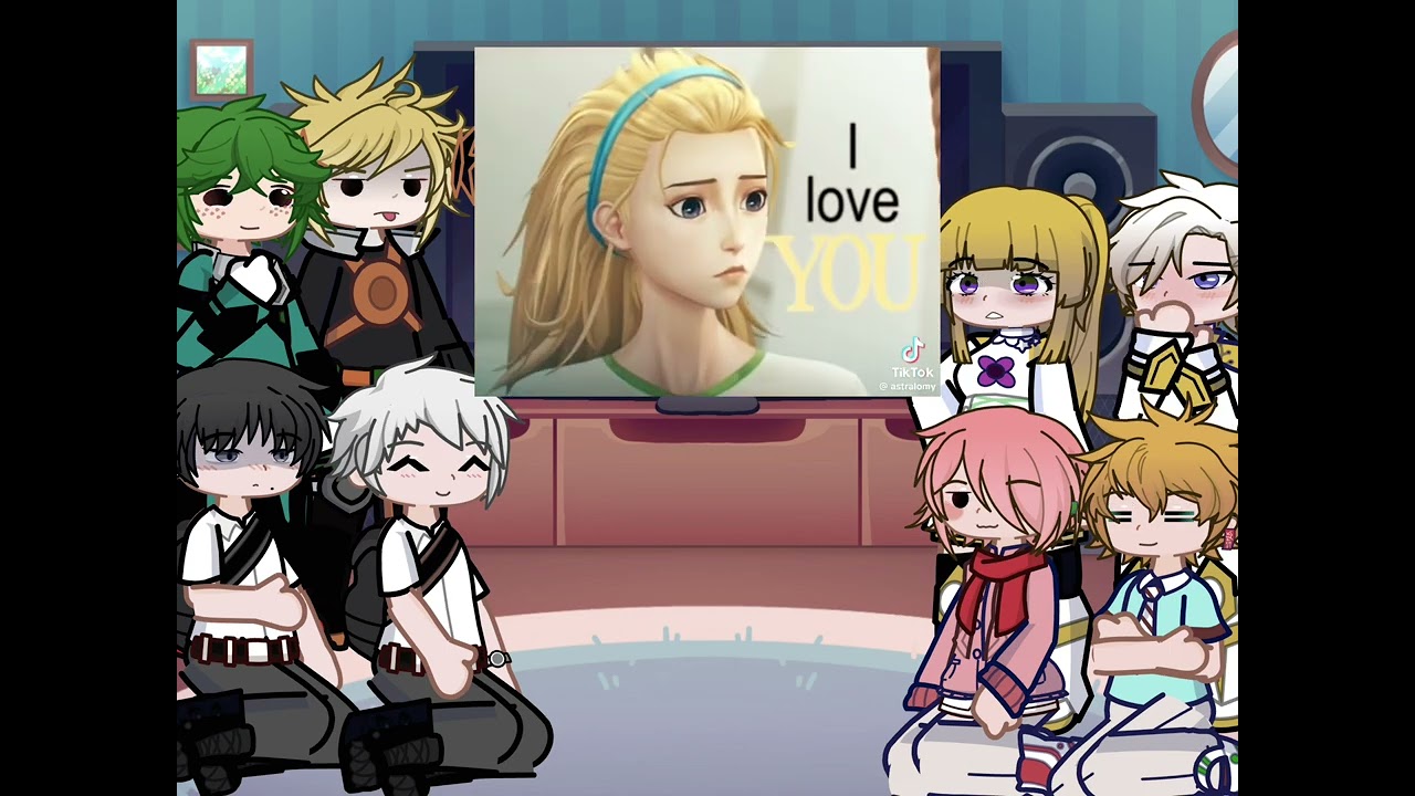 Fandoms react (introduction) tbhk,tbhx,tshd,mha