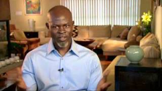 Interview with Djimon Honsou for The Tempest