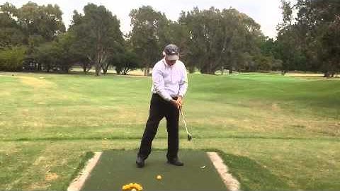 Barry Bent - Chip Pitch Punch Full Swing