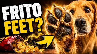 Why Your Dog's Paws Smell Like Corn Chips — The Actual Scientific Explanation