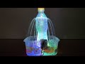 How to make a amazing water fountain with plastic bottle  science project model