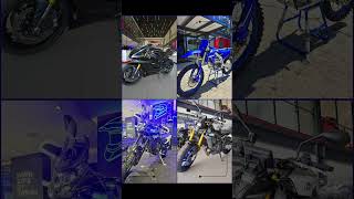 🔥4 motos, 1 sola palabra: poder🔥 #allangalvez_biker502 #yz250f #r6#tenere700 #mt09 #Yamaha