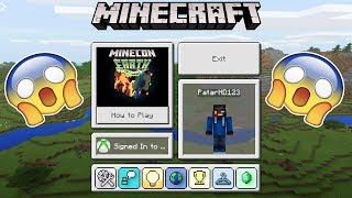 NEW UI ON MCPE 1.2!!! screenshot 4