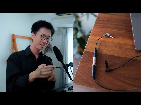 My audio recording setup for outdoor vlogging / TASCAM TM-10LB review
