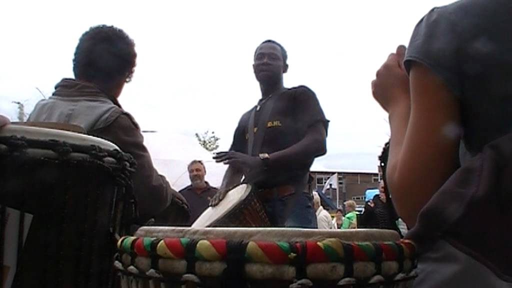 Op de uitdaag: Djembé workshop