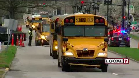 KY teachers rally in Frankfort to send message to lawmakers about funding