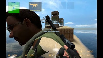 CSS:Source Zombie Escape Gameplay and Commentary part 2