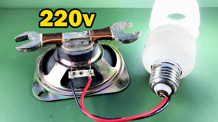 New Free Energy Electric Self Running Using By Speaker Magnet For 2021