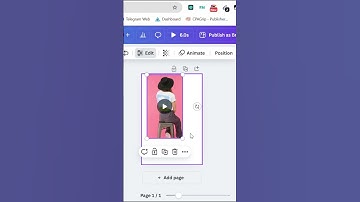 How to make mockup video .100 days 100 design challenge day 17 #canva #design
