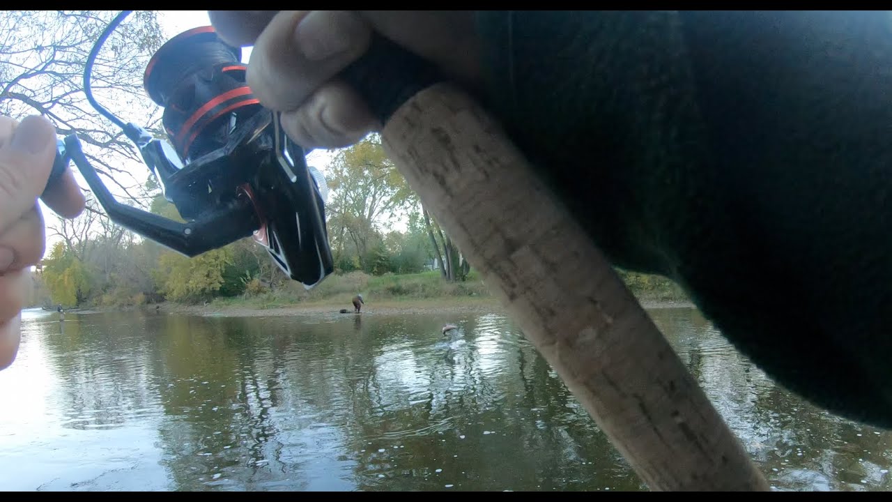 FIRE TRUCK COHO & Runcl Titan 2 Reel Review