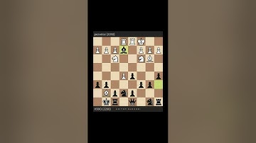 Chess Challenge | Play Bad Moves and Win The Game!! | Bullet Chess Game | #Shorts