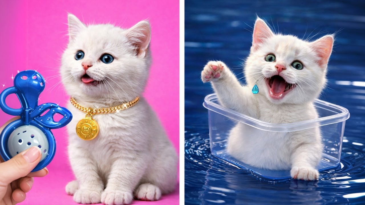 LIFE CYCLE OF A CAT: Only Funniest Situations 😼⚰️