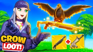Crow Only Loot In Fortnite Hard