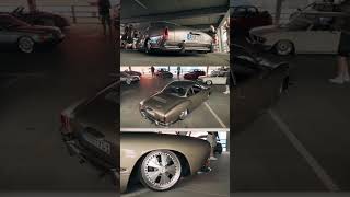 Just a beautiful Kerman Ghia #AccuAir #shorts